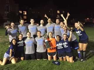 Soccer Leagues in Boston